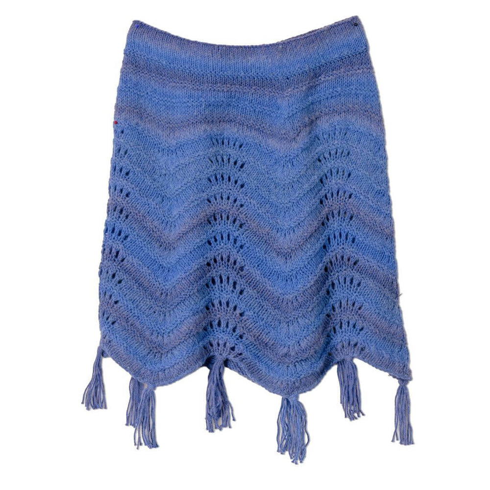 Lana Grossa Pattern Rock Wellenmuster Strickanleitung - Lana Grossa (Heft) Lieblingsgarn