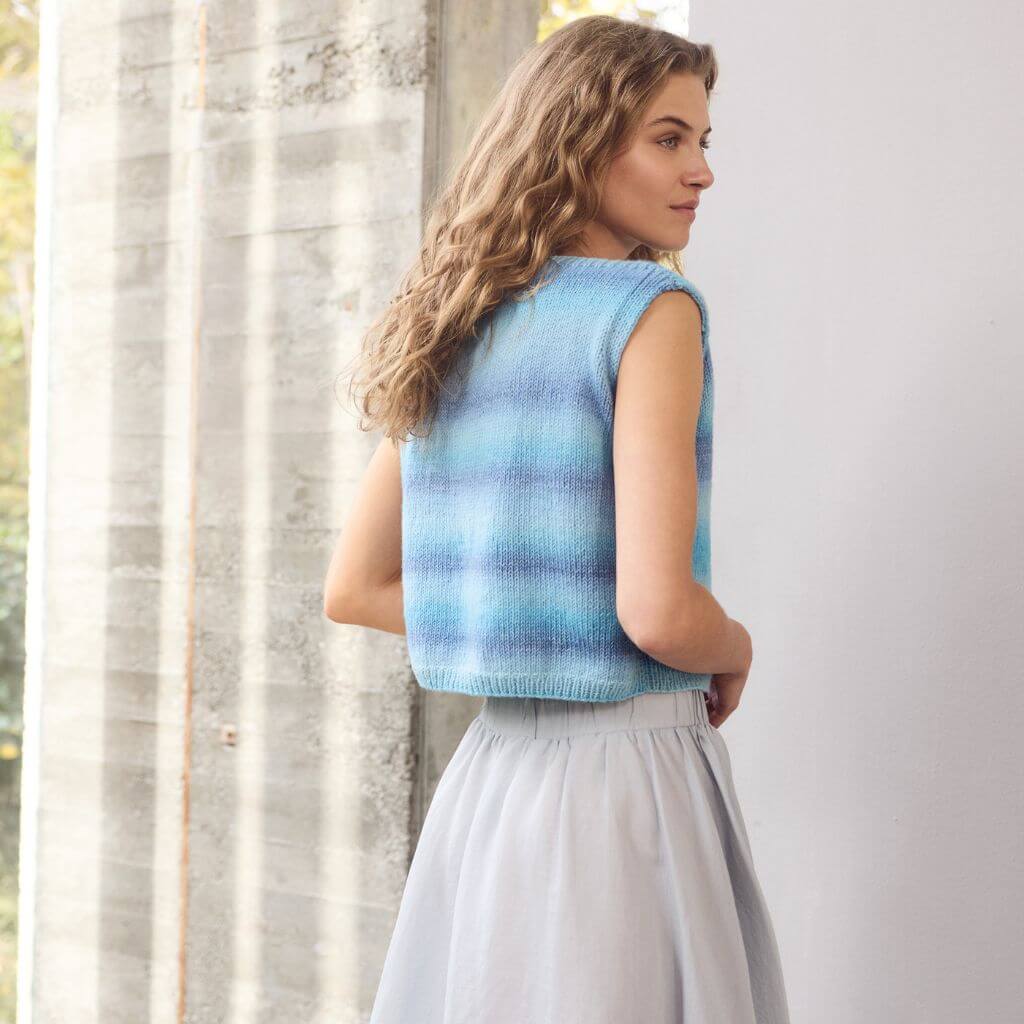 Lana Grossa Pattern Pullunder mit Bootsausschnitt Strickanleitung - Lana Grossa (Heft) Lieblingsgarn