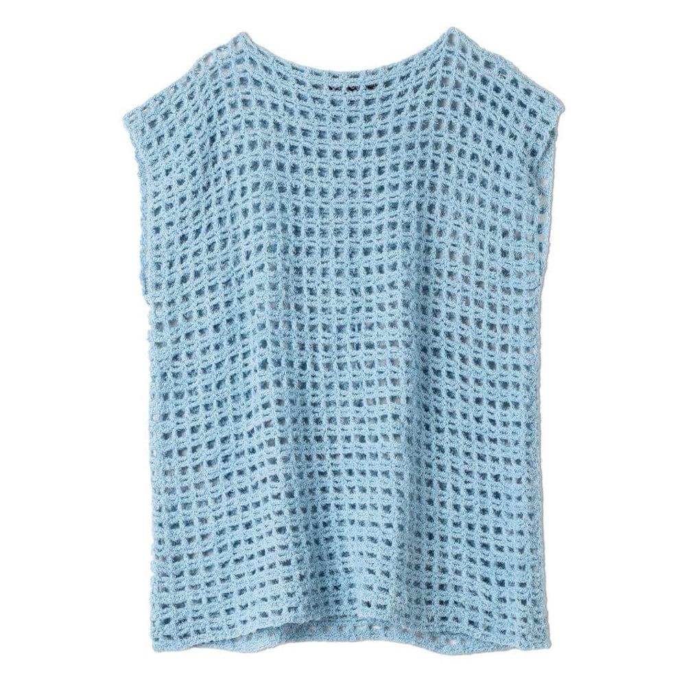 Lana Grossa Pattern Top Gittermuster Häkelanleitung - Lana Grossa (Heft) Lieblingsgarn