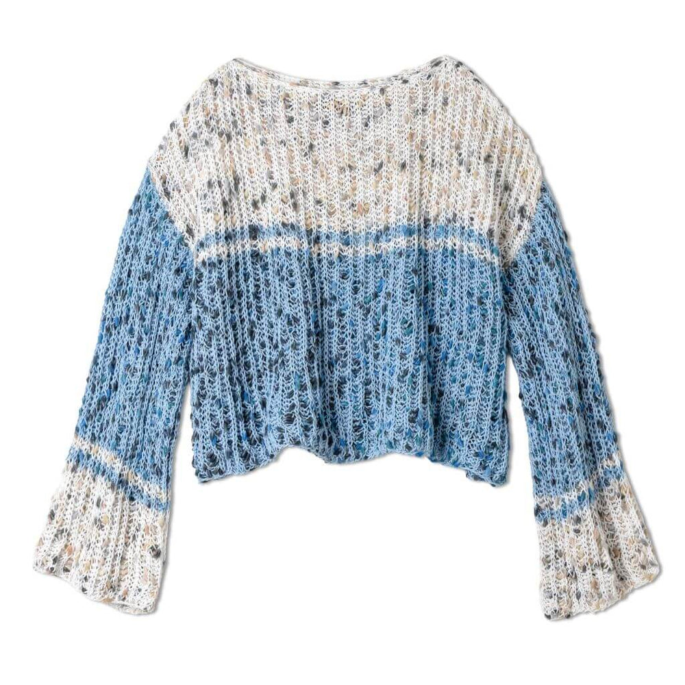 Lana Grossa Pattern Pullover Patentmuster Strickanleitung - Lana Grossa (Heft) Lieblingsgarn