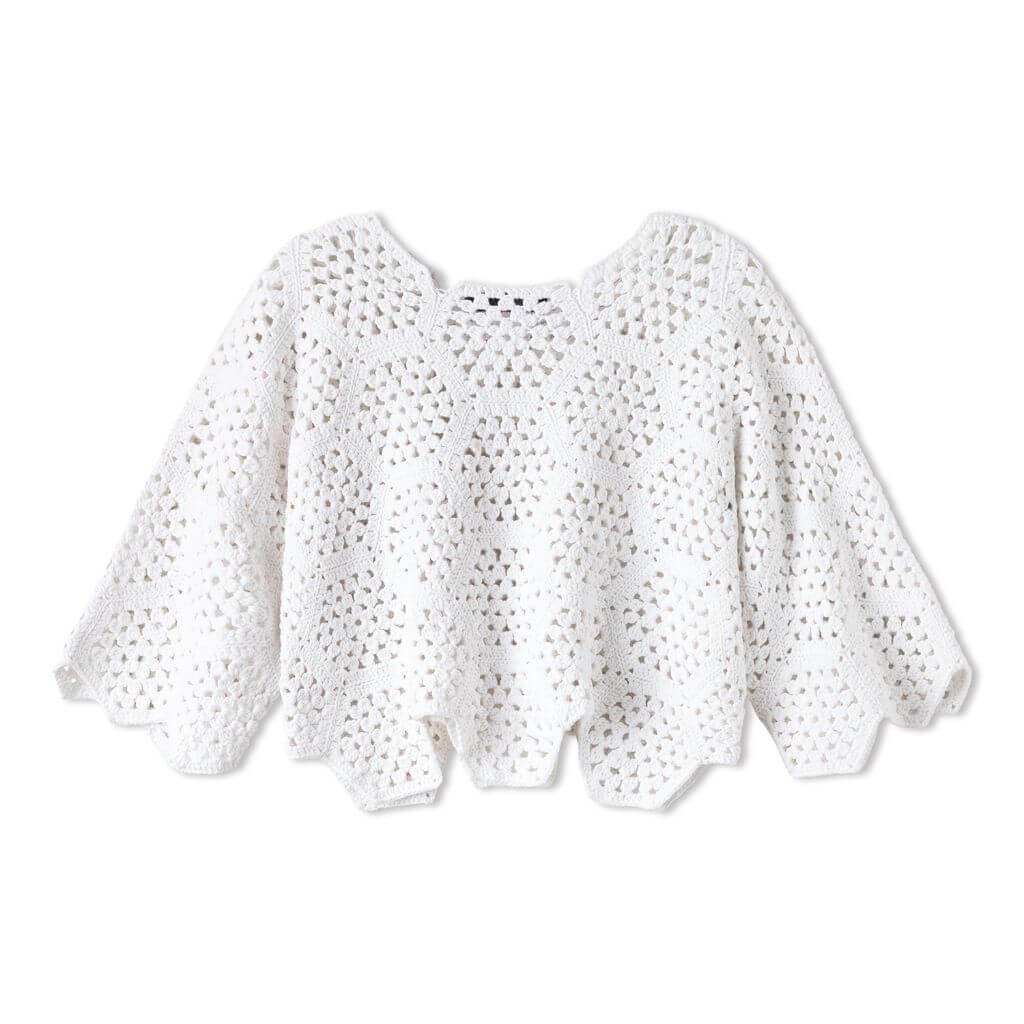Lana Grossa Pattern Shirt mit Sechseck-Motiven Häkelanleitung - Lana Grossa (Heft) Lieblingsgarn