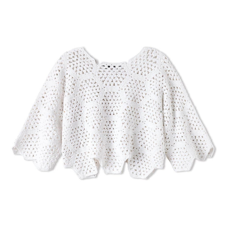 Lana Grossa Pattern Shirt mit Sechseck-Motiven Häkelanleitung - Lana Grossa (Heft) Lieblingsgarn