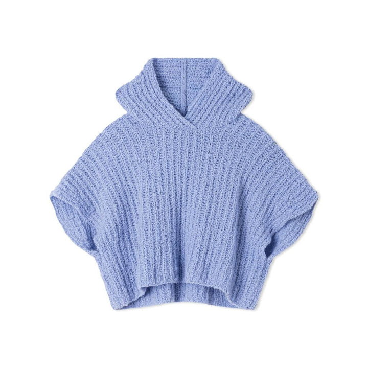 Hoodie-Pullunder im Patentmuster Strickanleitung - Lana Grossa (Heft)