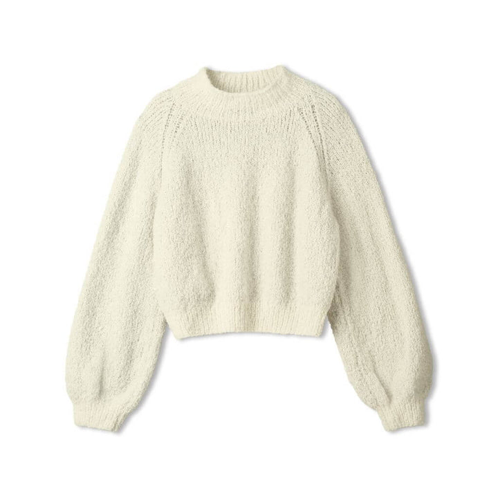 Raglanpullover mit Bündchen Strickanleitung - Lana Grossa (Heft)