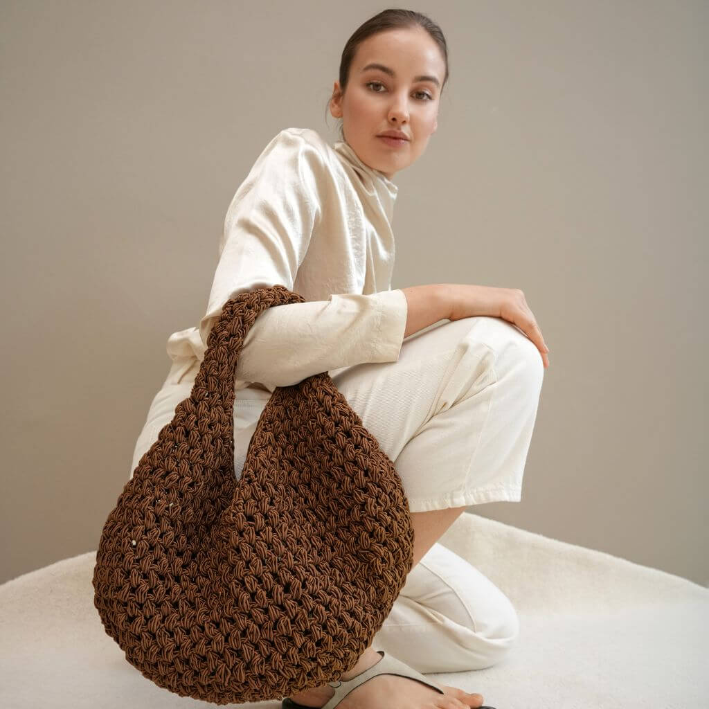 Lana Grossa Pattern Shopper im Büschelmuster Häkelanleitung - Lana Grossa (Heft) Lieblingsgarn