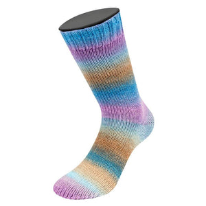 Lana Grossa Meilenweit 100 Color Mix Multi