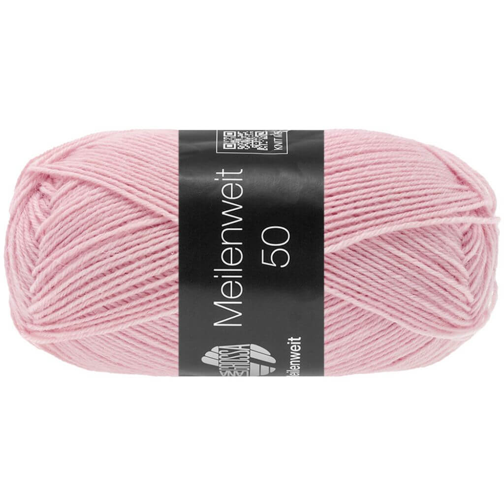 Lana Grossa 1424 - Rosé Lana Grossa Meilenweit 50 Lieblingsgarn