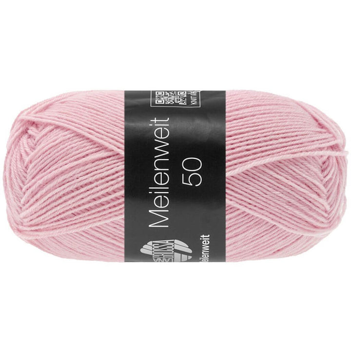 Lana Grossa 1424 - Rosé Lana Grossa Meilenweit 50 Lieblingsgarn