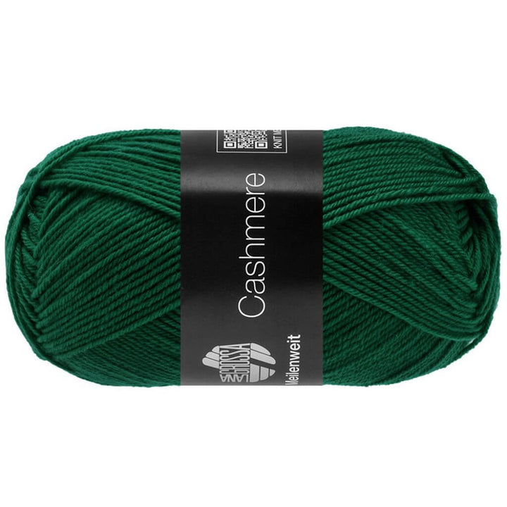 Lana Grossa 72 - Tiefseegrün Lana Grossa Meilenweit 50 Cashmere Lieblingsgarn