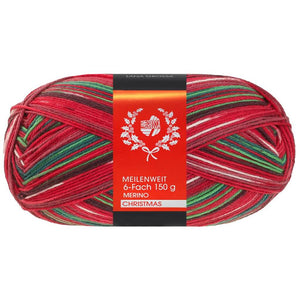Lana Grossa Meilenweit 6-fach Merino Christmas