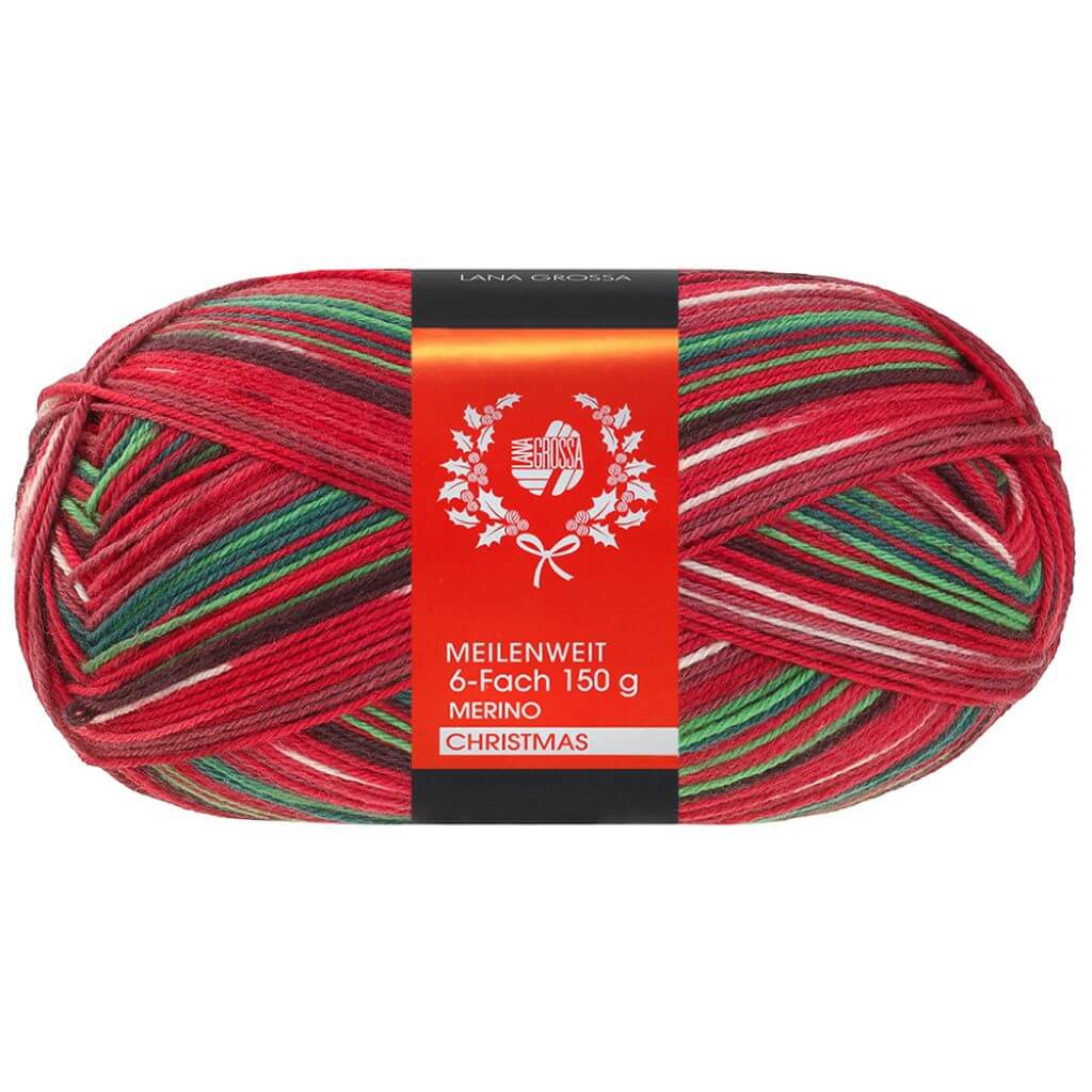 Lana Grossa Meilenweit 6-fach Merino Christmas
