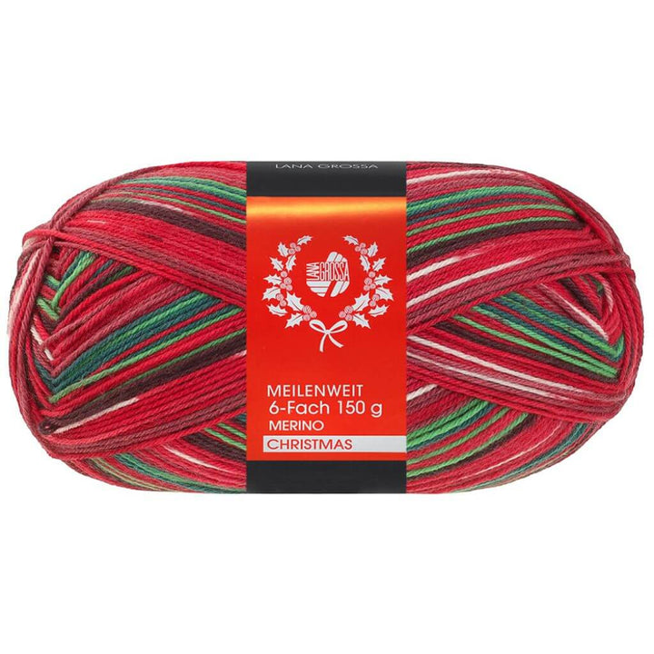 Lana Grossa Meilenweit 6-fach Merino Christmas