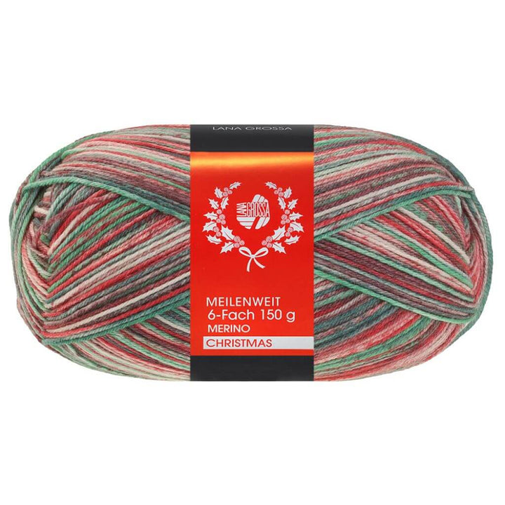 Lana Grossa Meilenweit 6-fach Merino Christmas