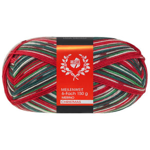 Lana Grossa Meilenweit 6-fach Merino Christmas
