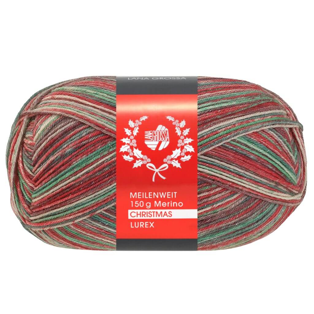 Lana Grossa Meilenweit 6-fach Merino Christmas