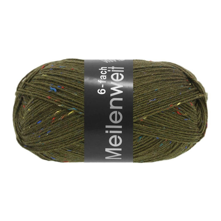 Lana Grossa 9248 Lana Grossa Meilenweit 6-F 150 Tweed Lieblingsgarn
