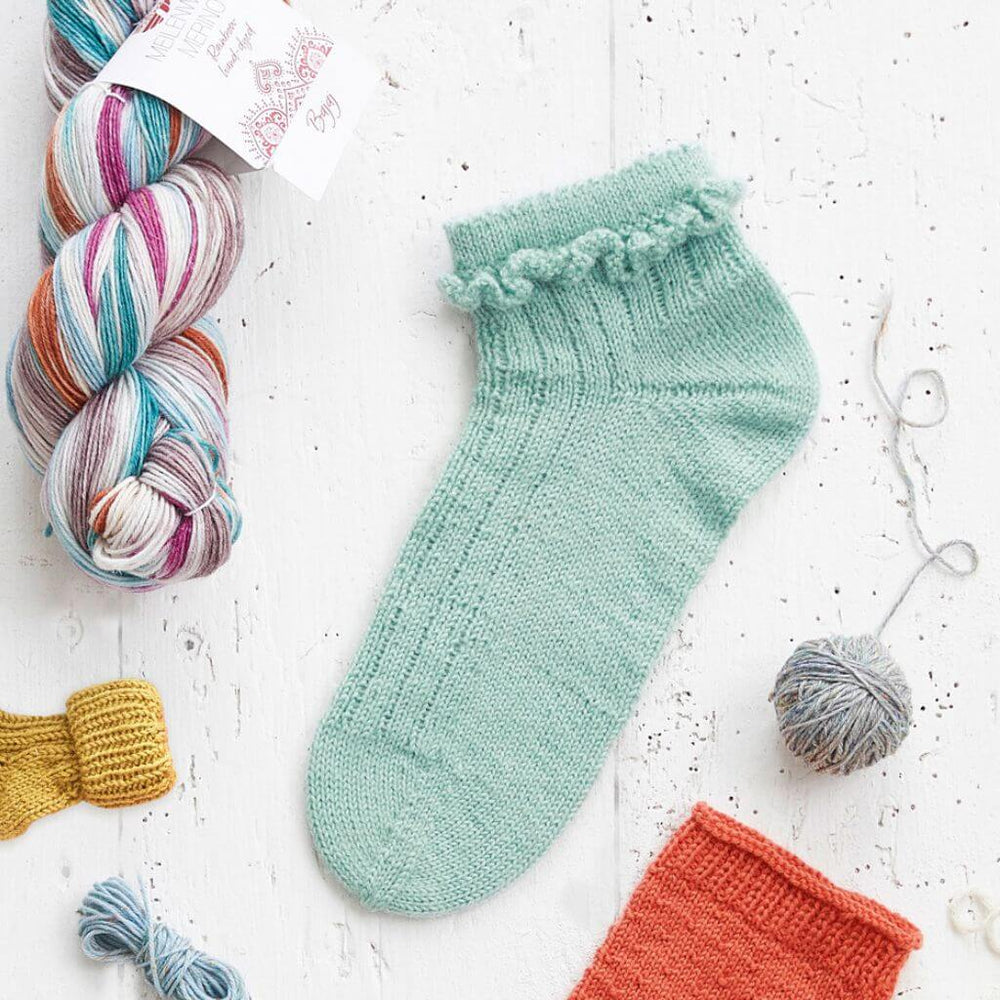 Lana Grossa Pattern Damensöckchen Strickset - Lana Grossa (PDF) bei bei bei bei bei bei bei bei Lieblingsgarn