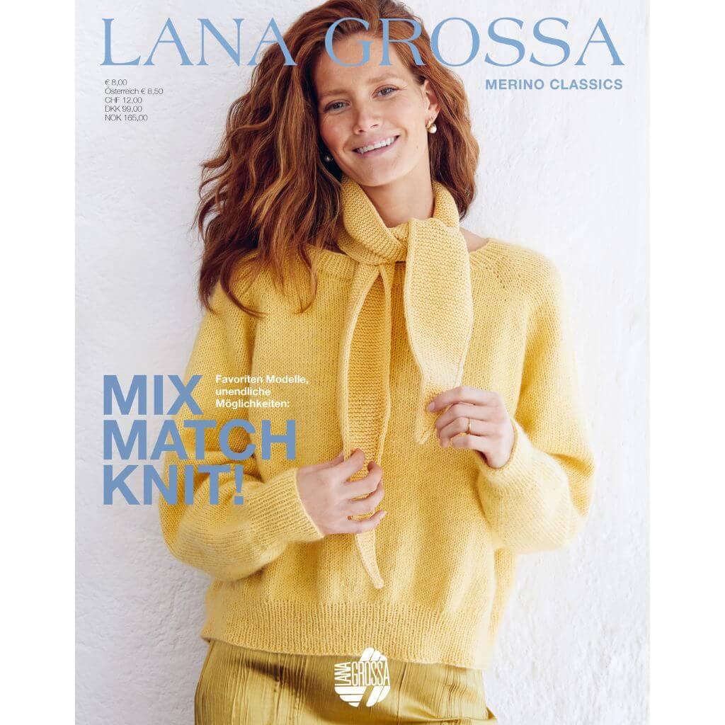 Lana Grossa Heft Merino Classics Nr. 1 bei bei bei bei bei bei bei bei bei bei bei bei bei bei bei bei bei Lieblingsgarn