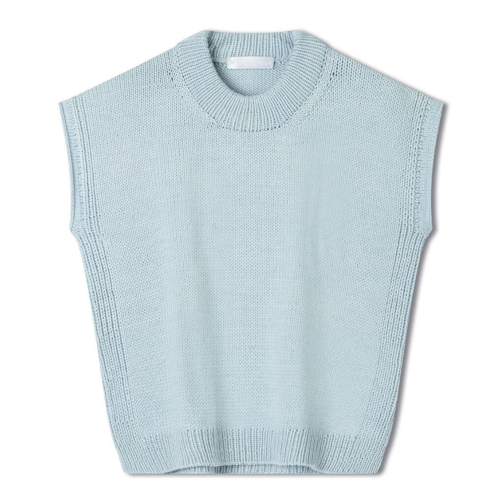 Feinstrick Pullover mit Rundhals Strickanleitung - Lana Grossa (Heft)