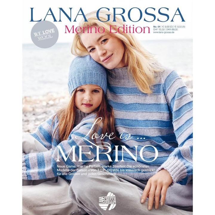 Lana Grossa Lana Grossa Merino Edition Nr. 4 Lieblingsgarn