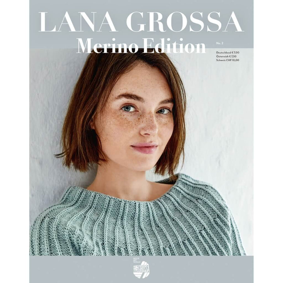 Lana Grossa Lana Grossa Heft Merino Edition Nr. 2 Lieblingsgarn