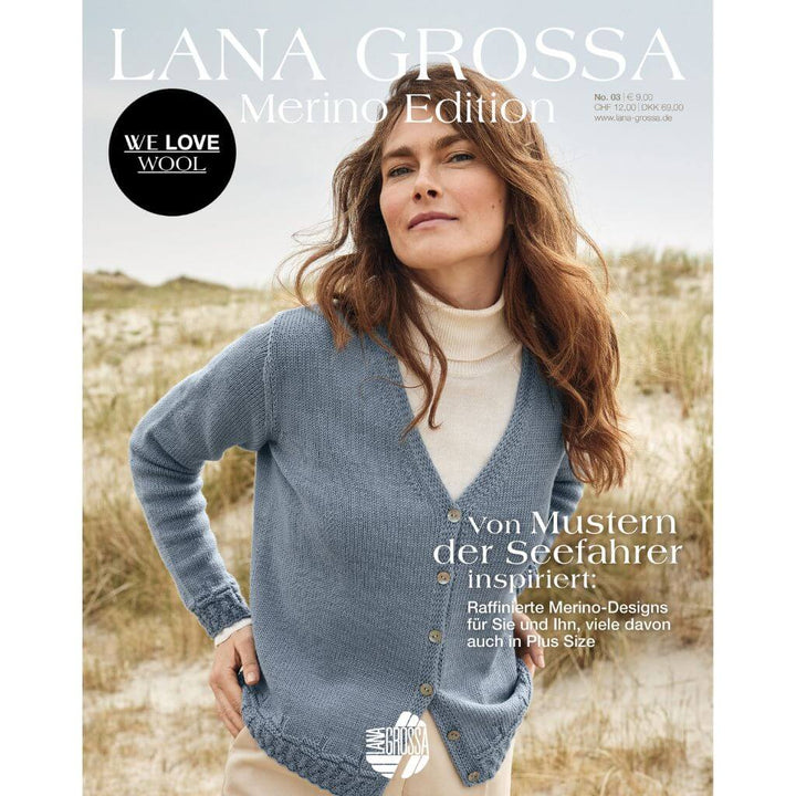 Lana Grossa Lana Grossa Heft Merino Edition Nr. 3 Lieblingsgarn