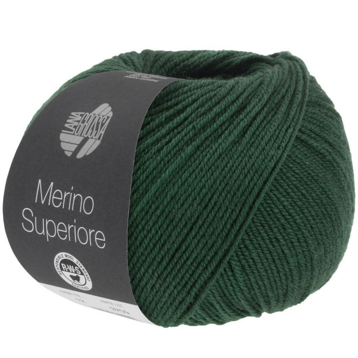 Lana Grossa 17 - Dunkelgrün Lana Grossa Merino Superiore Lieblingsgarn