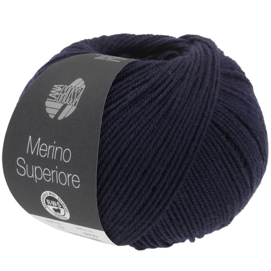 Lana Grossa 21 - Nachtblau Lana Grossa Merino Superiore Lieblingsgarn
