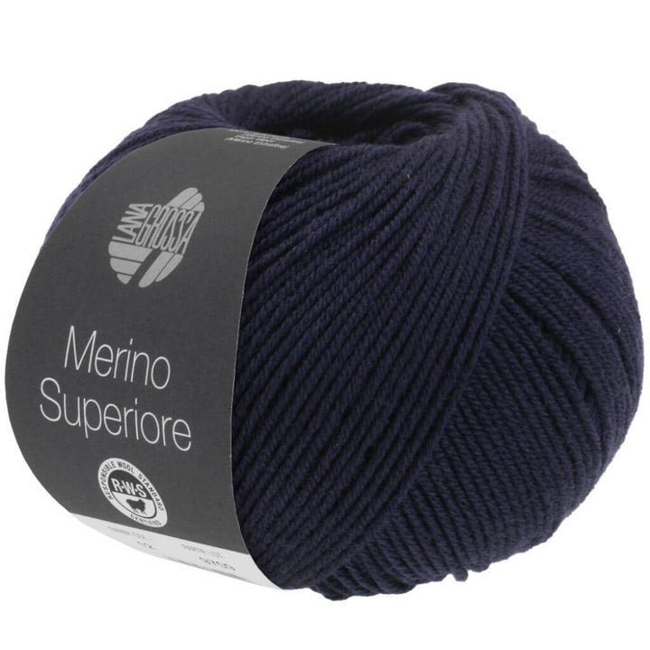 Lana Grossa 21 - Nachtblau Lana Grossa Merino Superiore Lieblingsgarn