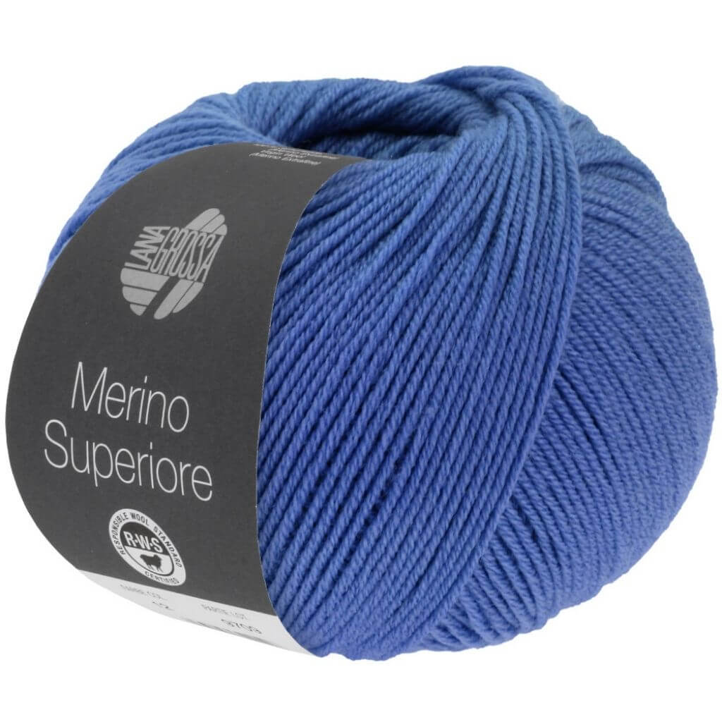 Lana Grossa 31 - Kornblume Lana Grossa Merino Superiore Lieblingsgarn
