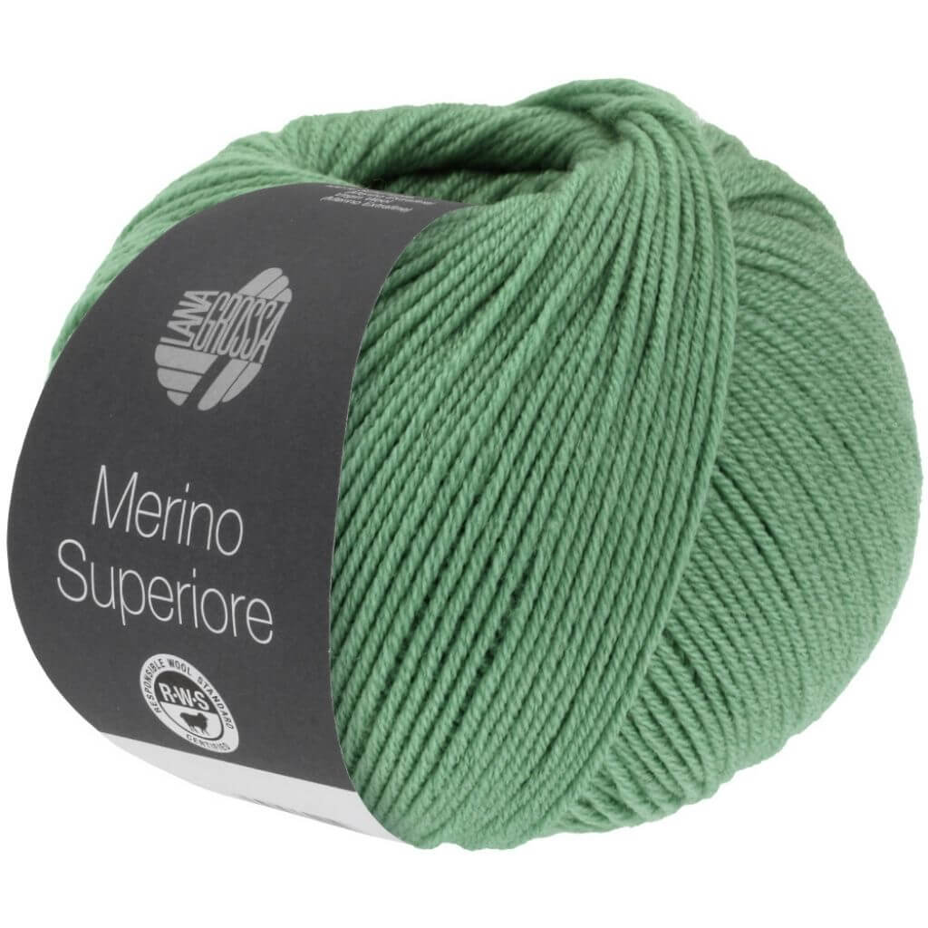 Lana Grossa 42 - Türkisgrün Lana Grossa Merino Superiore Lieblingsgarn