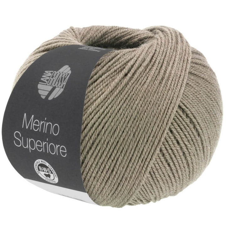 Lana Grossa 44 - Taupe Lana Grossa Merino Superiore Lieblingsgarn