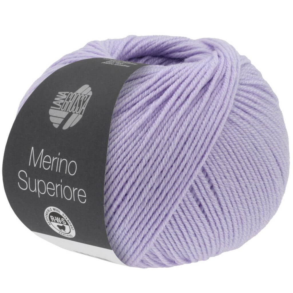 Lana Grossa 45 - Lila Lana Grossa Merino Superiore Lieblingsgarn