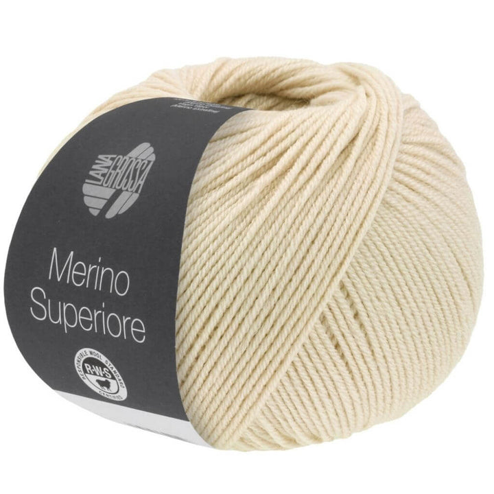 Lana Grossa 51 - Muschelbeige Lana Grossa Merino Superiore Lieblingsgarn