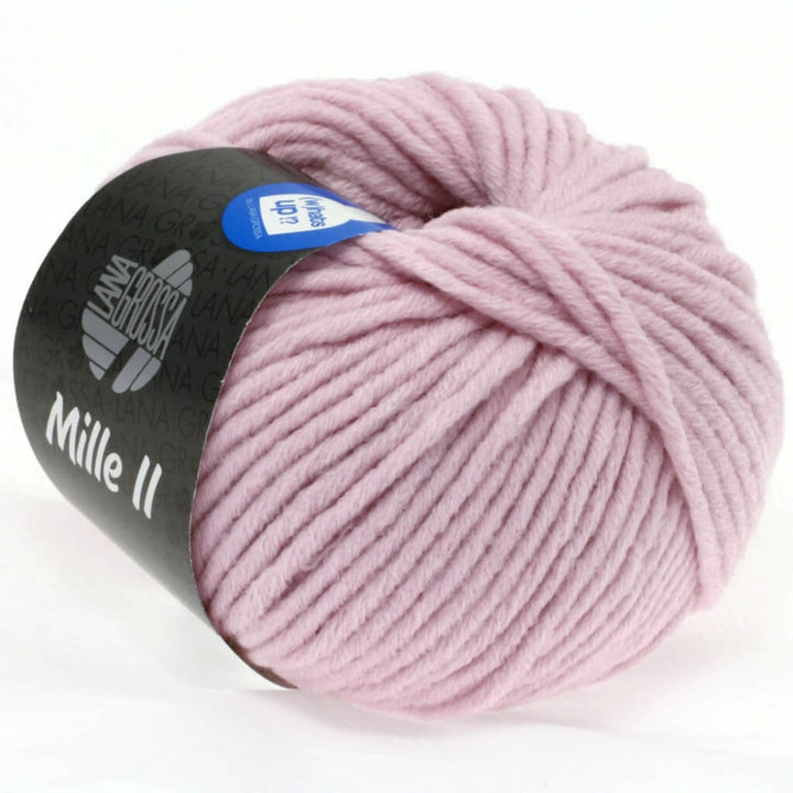 Lana Grossa 059 - Zartlila Lana Grossa Mille II 50g Lieblingsgarn