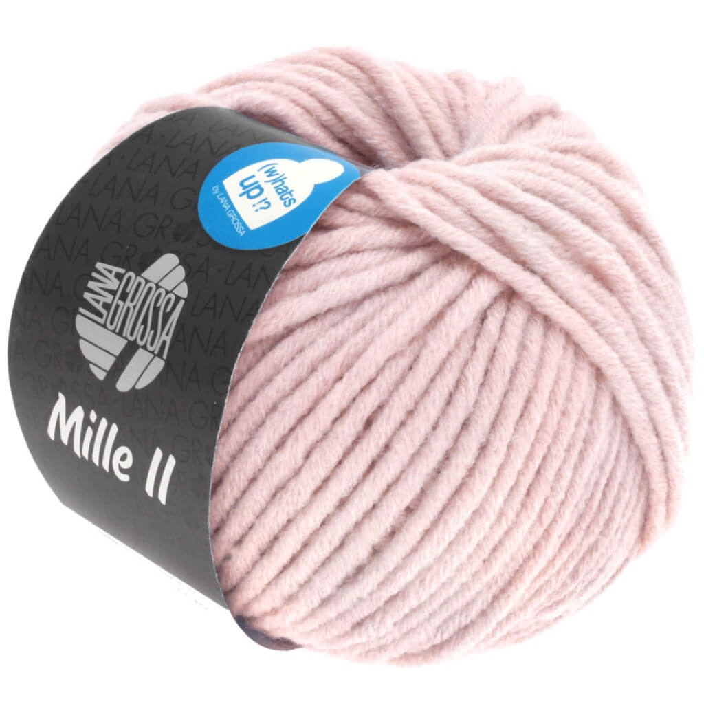 Lana Grossa 083 - Rosé Lana Grossa Mille II 50g Lieblingsgarn