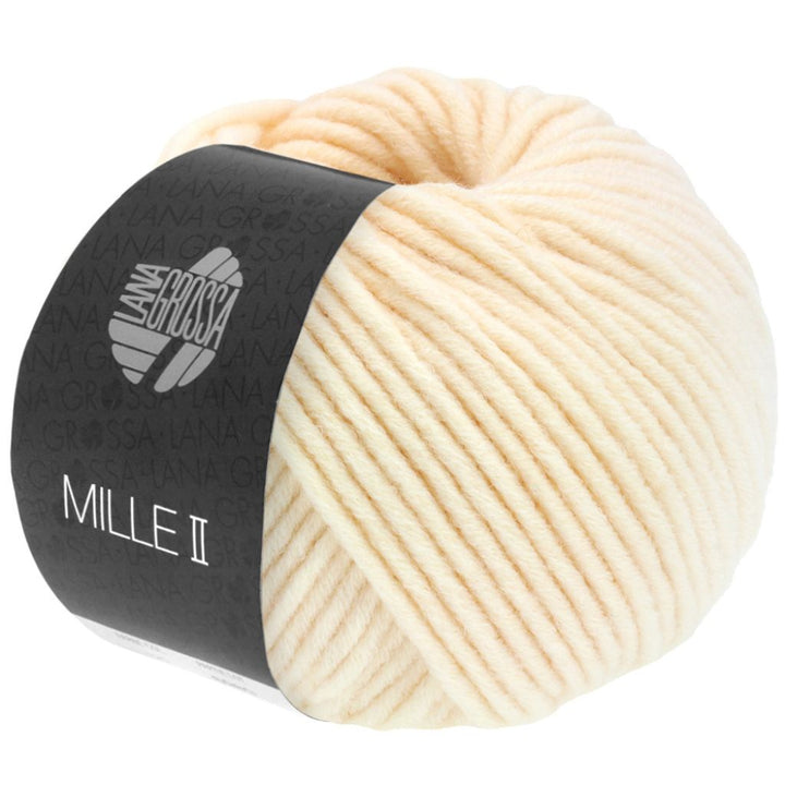 Lana Grossa 149 - Creme Lana Grossa Mille II 50g Lieblingsgarn
