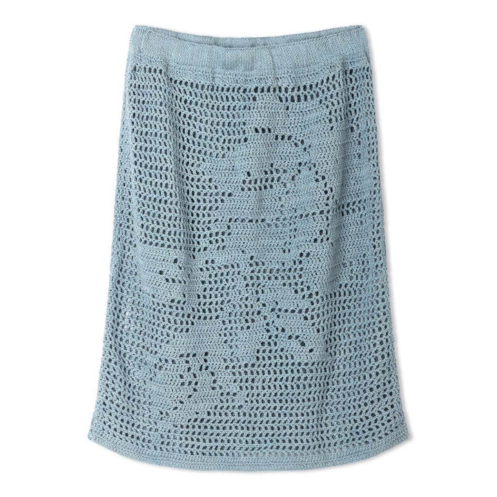 Lana Grossa Pattern Rock Filet-Rosenmuster Häkelanleitung - Lana Grossa (Heft) Lieblingsgarn