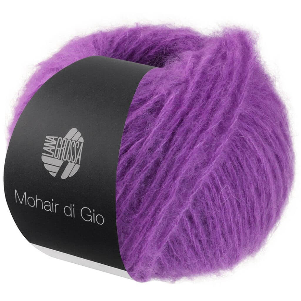 Lana Grossa 17 - Violett Lana Grossa Mohair Di Gio Lieblingsgarn