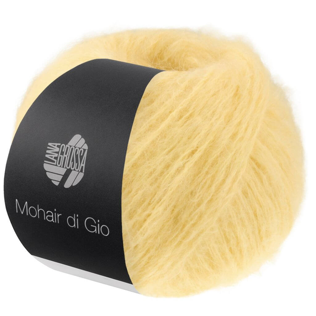 Lana Grossa 19 - Vanille Lana Grossa Mohair Di Gio Lieblingsgarn