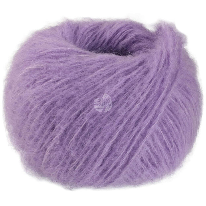 Lana Grossa 1 - Fliederlila Lana Grossa Mohair Di Gio Lieblingsgarn