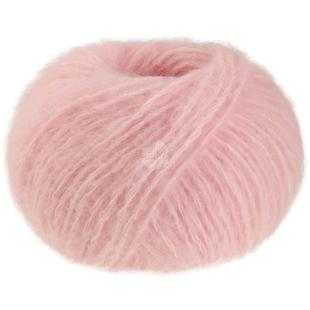Lana Grossa 2 - Zartrosa Lana Grossa Mohair Di Gio Lieblingsgarn