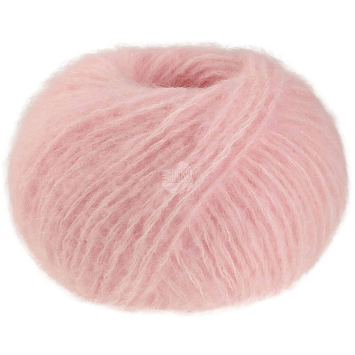 Lana Grossa 2 - Zartrosa Lana Grossa Mohair Di Gio Lieblingsgarn