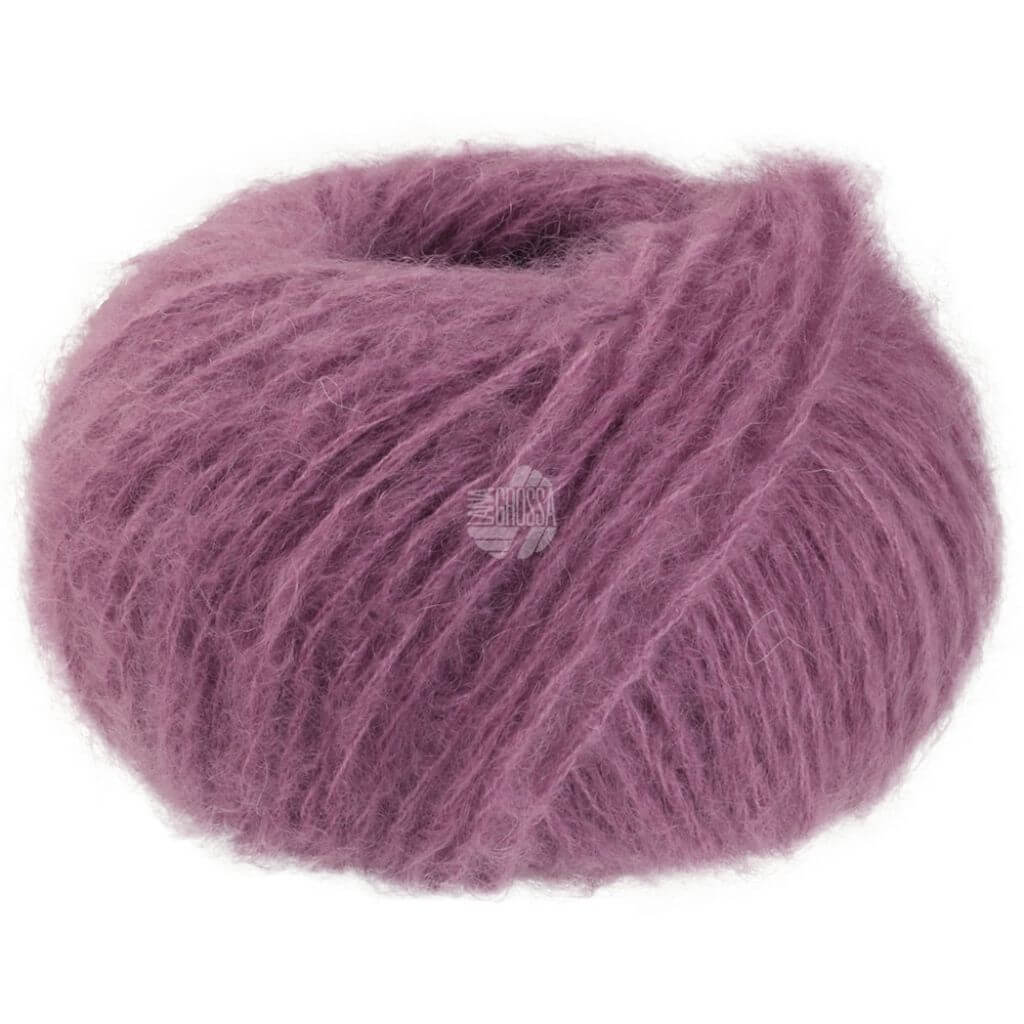 Lana Grossa 4 - Mauve Lana Grossa Mohair Di Gio Lieblingsgarn