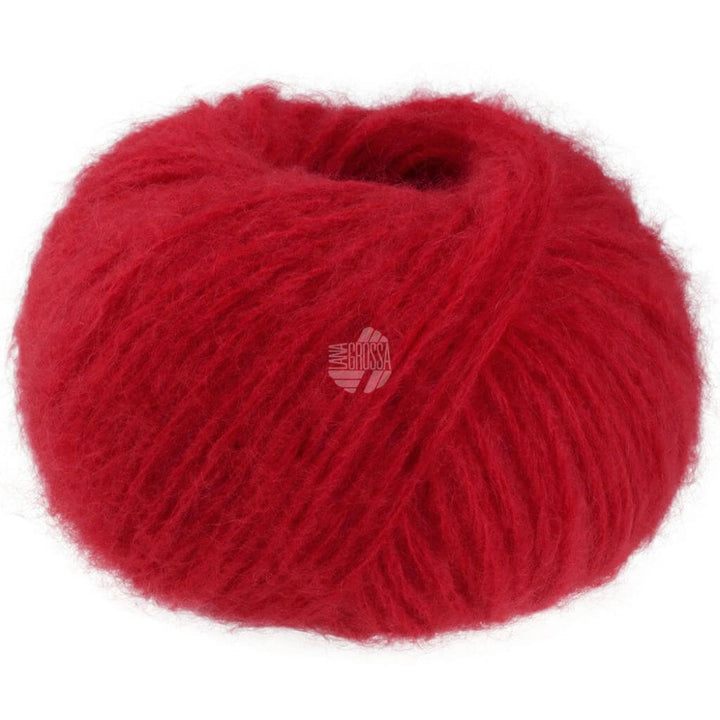 Lana Grossa 5 - Weinrot Lana Grossa Mohair Di Gio Lieblingsgarn