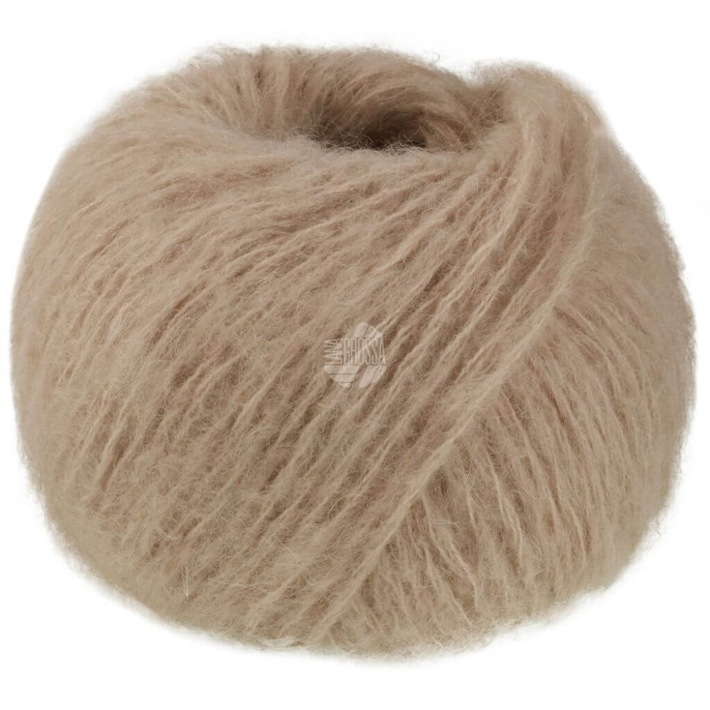 Lana Grossa 8 - Beige Lana Grossa Mohair Di Gio Lieblingsgarn