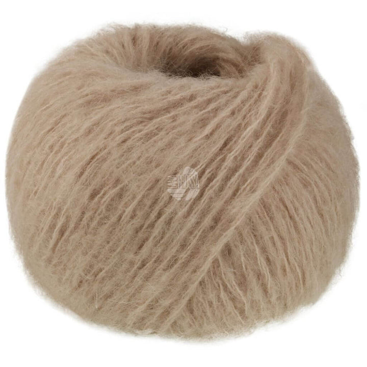 Lana Grossa 8 - Beige Lana Grossa Mohair Di Gio Lieblingsgarn