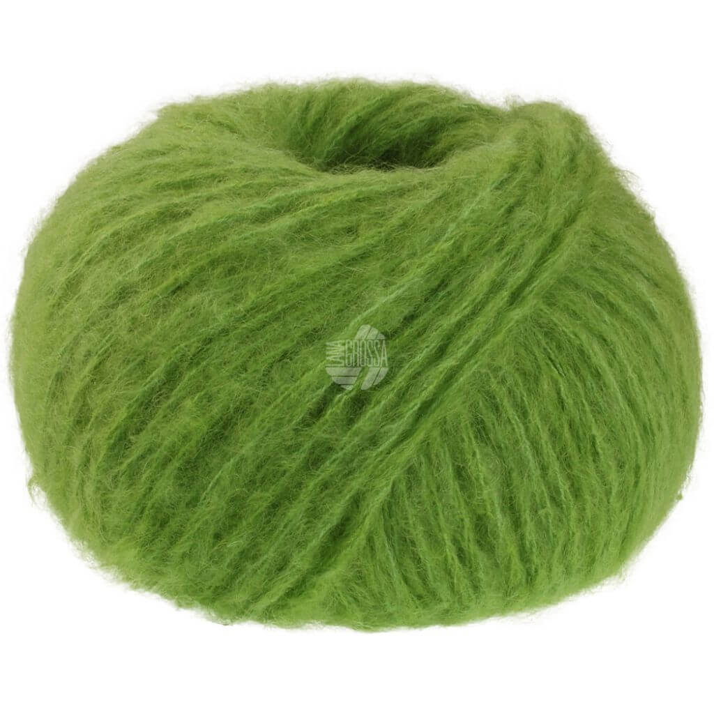 Lana Grossa 12 - Frühlingsgrün Lana Grossa Mohair Di Gio Lieblingsgarn