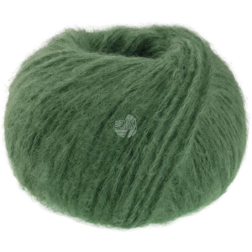 Lana Grossa 13 - Resedagrün Lana Grossa Mohair Di Gio Lieblingsgarn