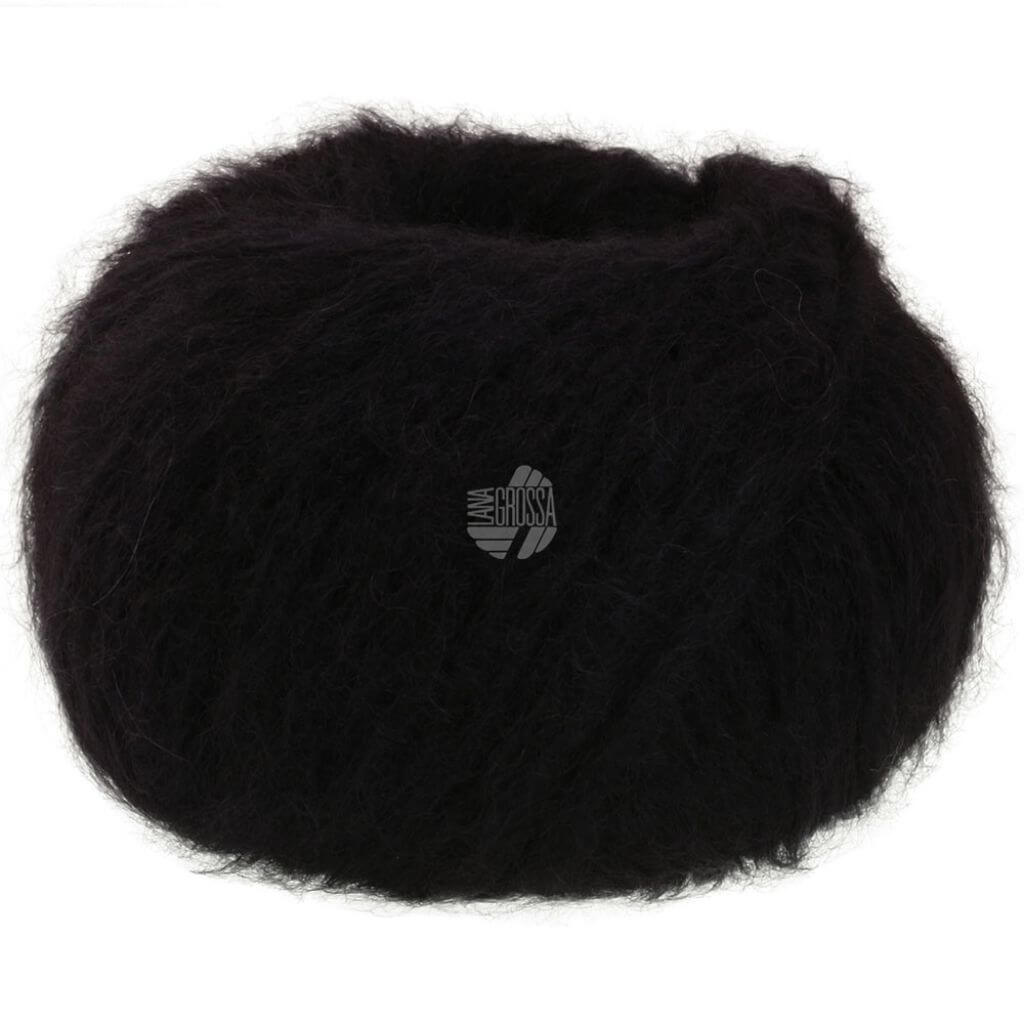 Lana Grossa 16 - Schwarz Lana Grossa Mohair Di Gio Lieblingsgarn